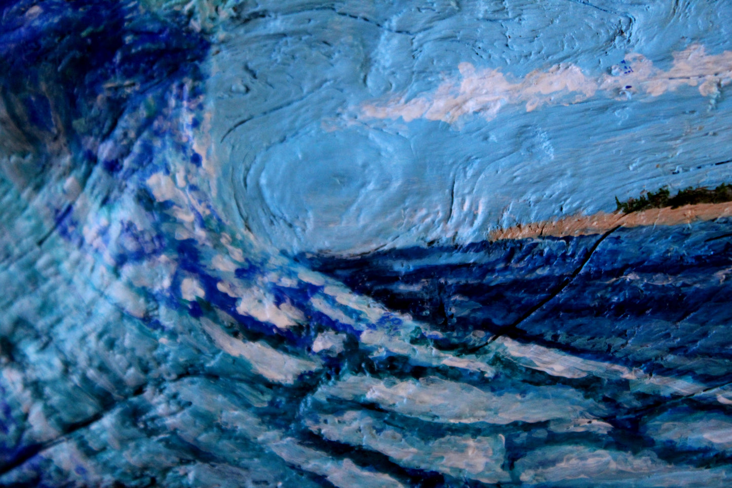 'The Green room' on Driftwood