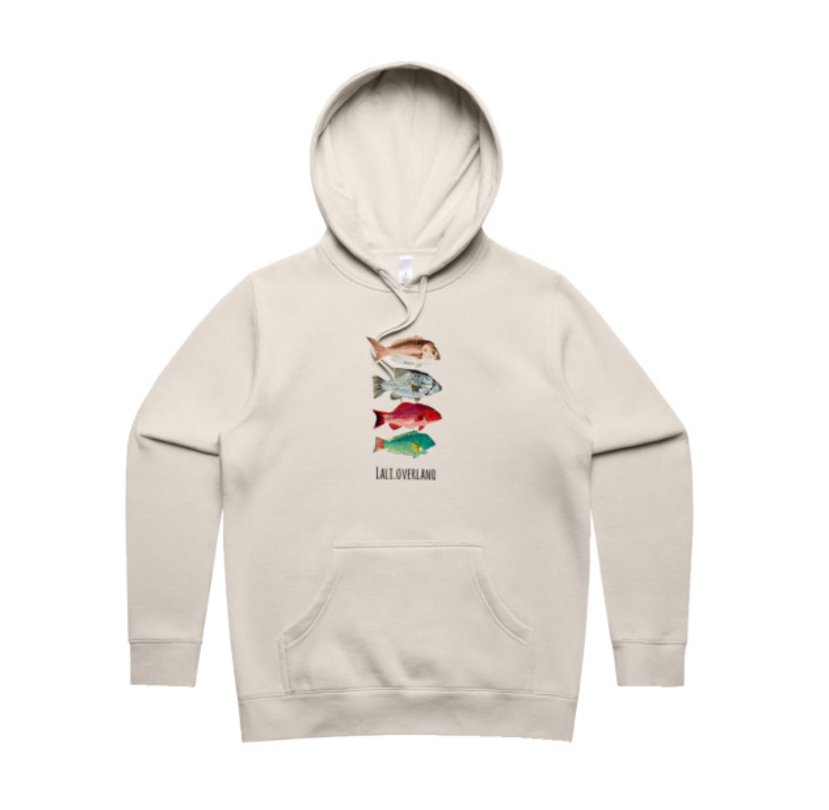 WA Fish Women’s Hood