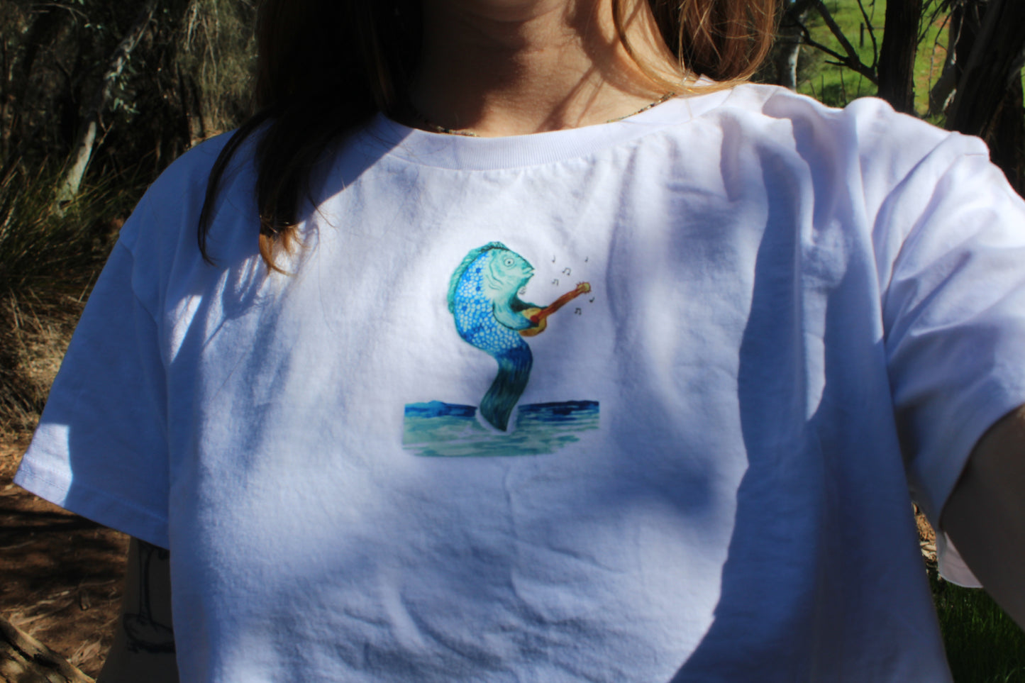 Guitar Fish Tee
