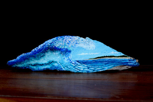 'The Green room' on Driftwood