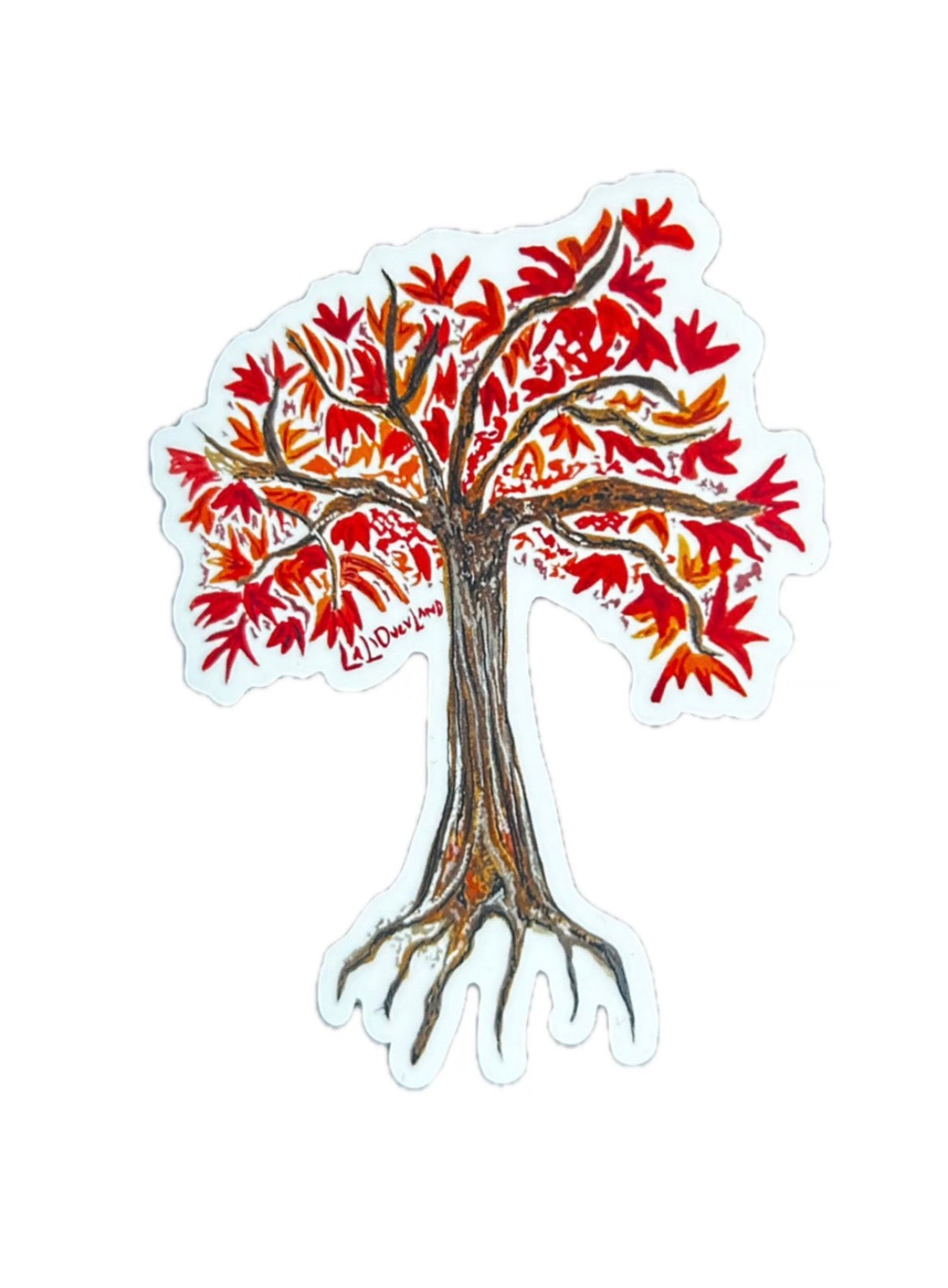 Autumn’s kiss