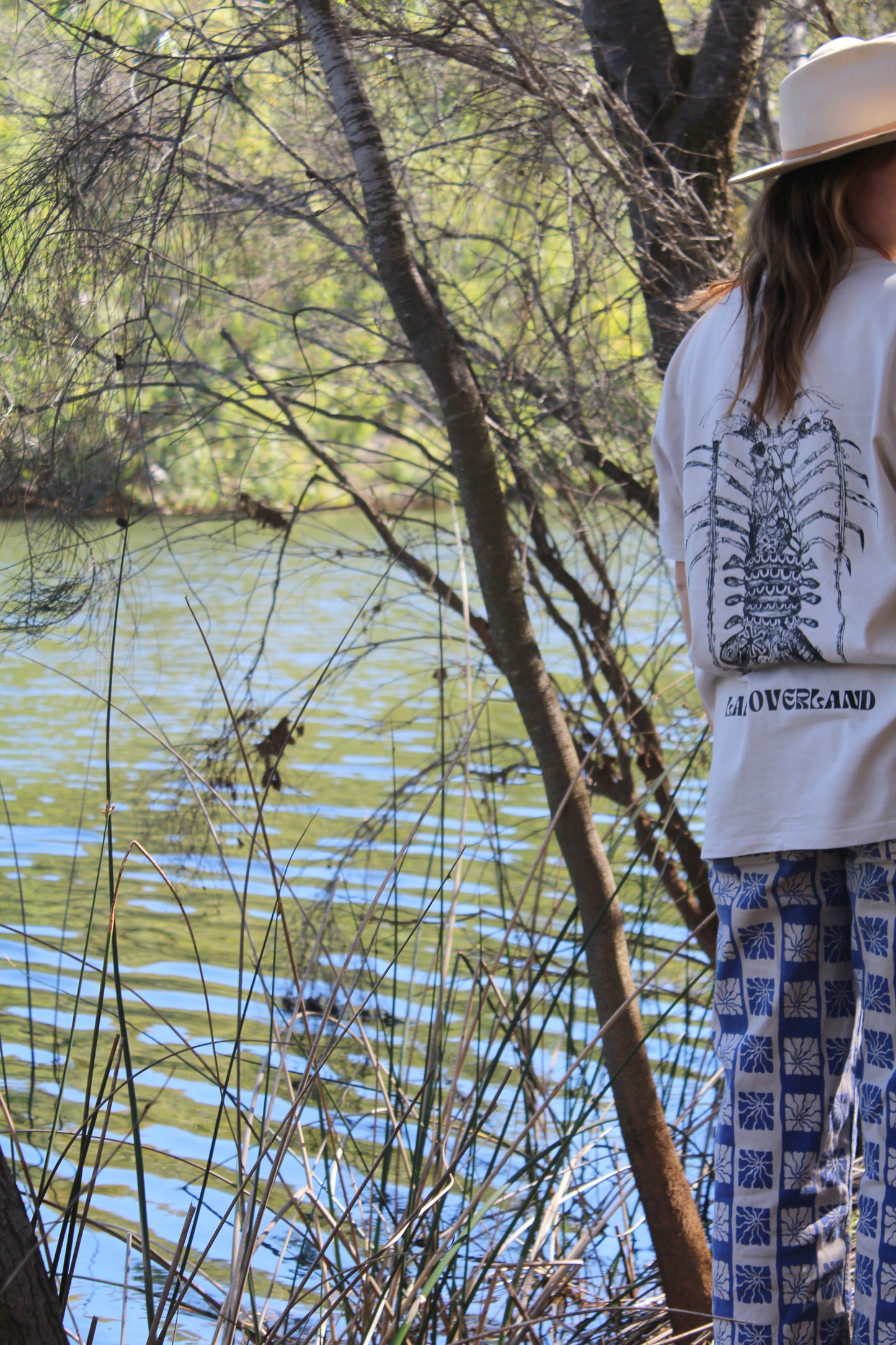Floral Crayfish Tee
