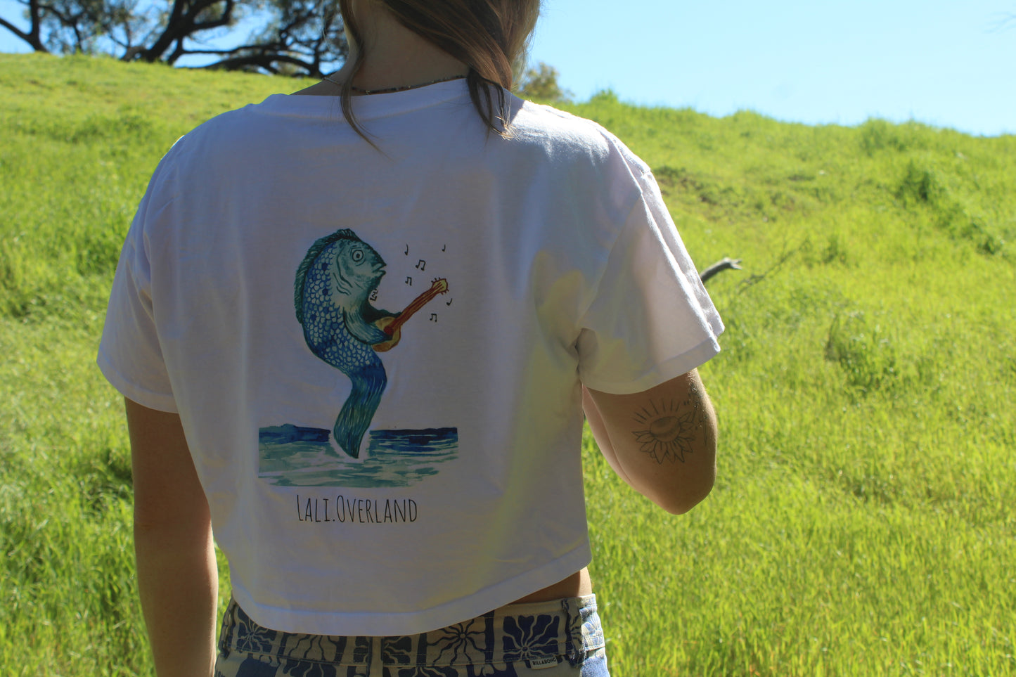 Guitar Fish Tee