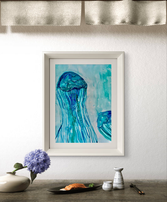 Jellyfish Print