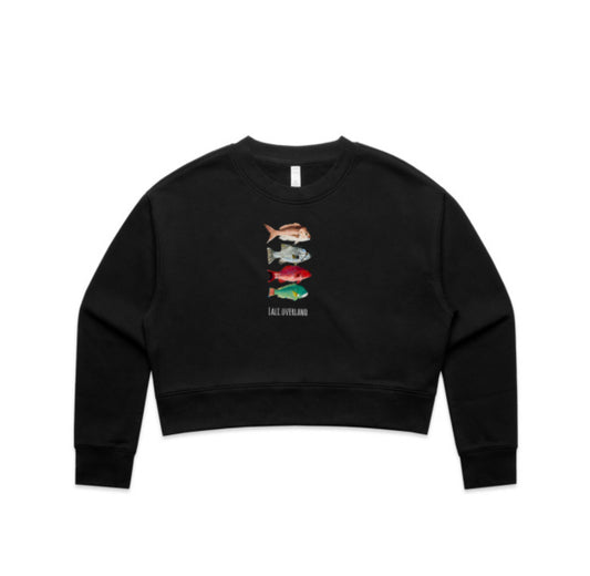 WA Fish Relax Crew Neck