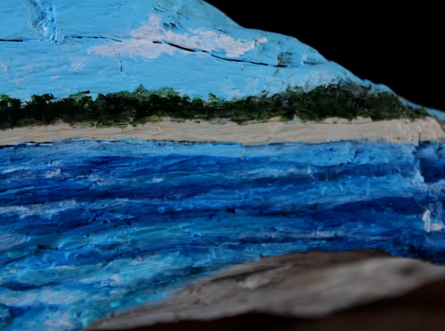 'The Green room' on Driftwood