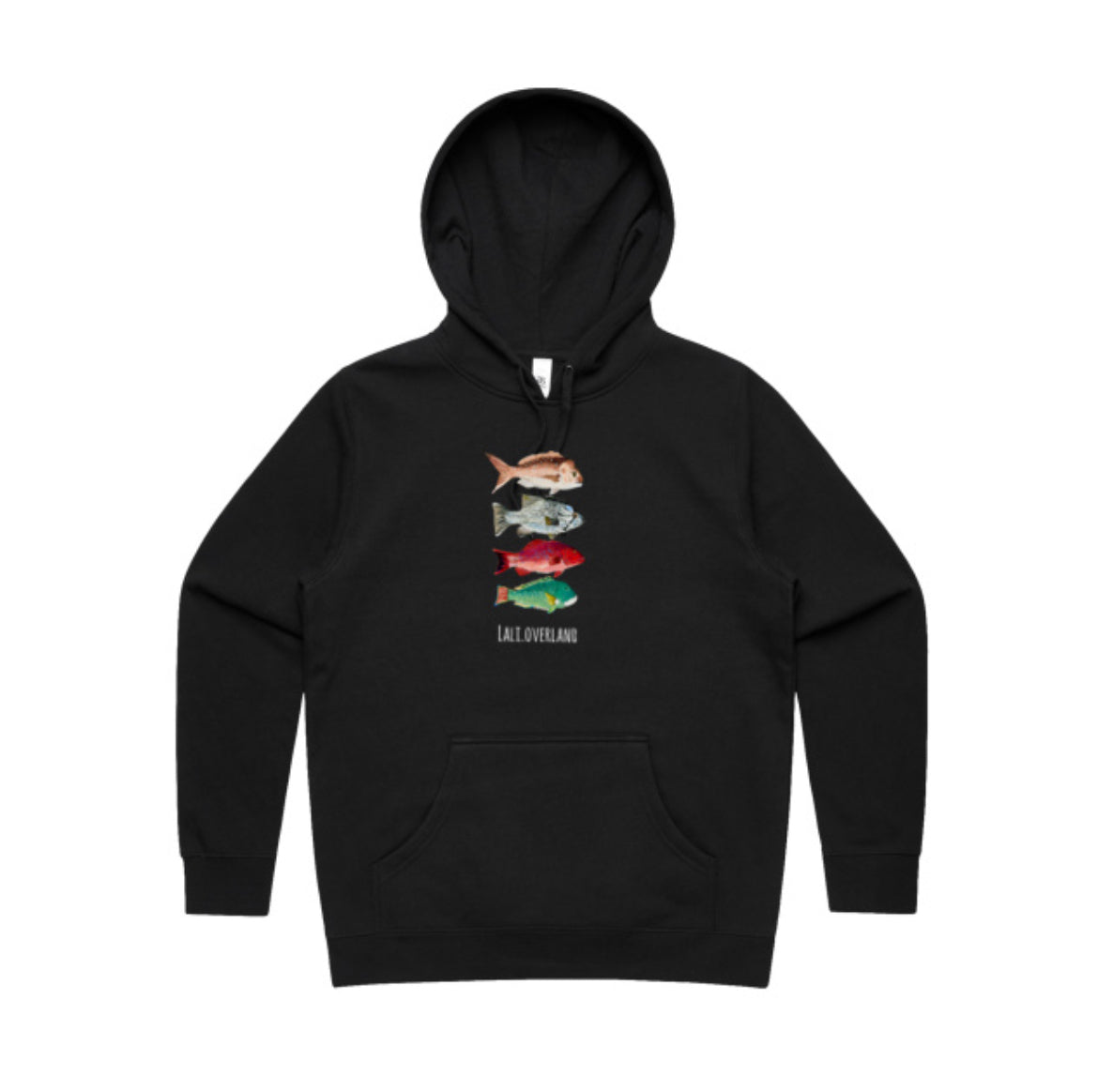 WA Fish Women’s Hood