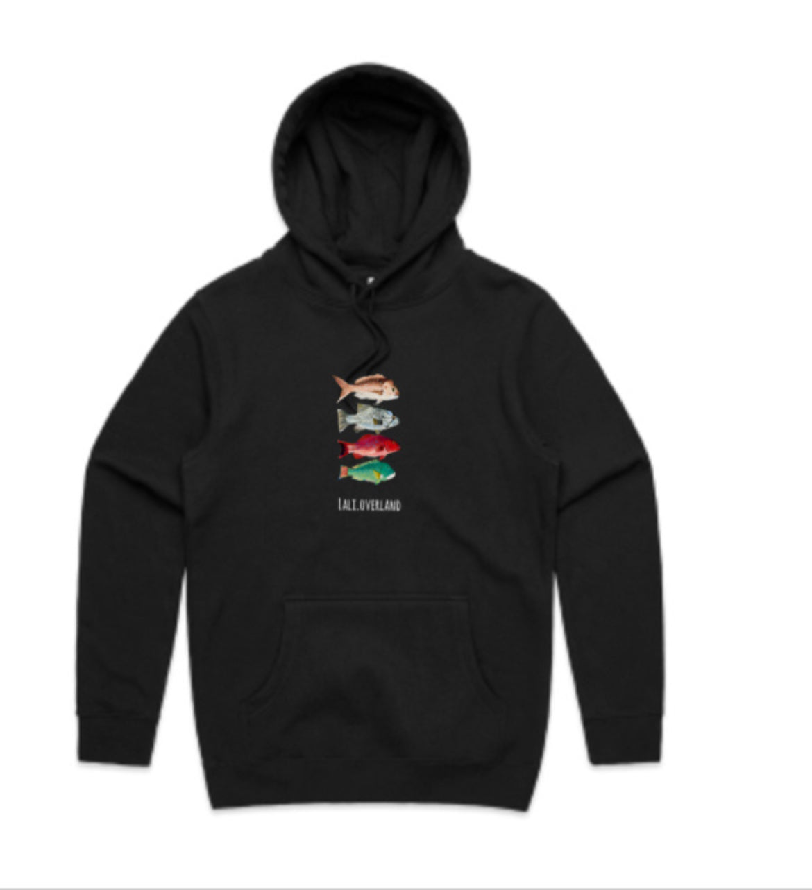 WA Fish Men’s Hoodie