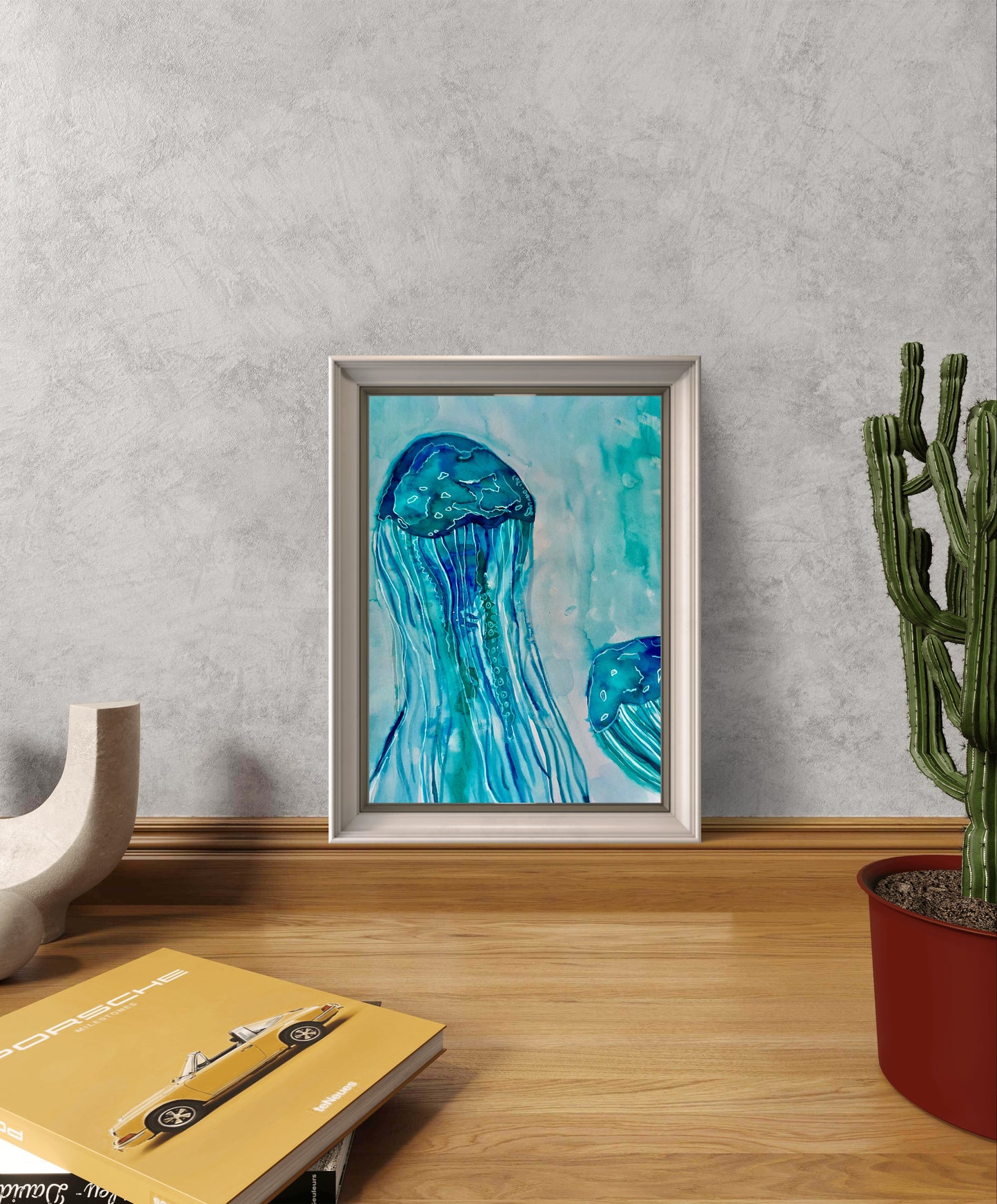 Jellyfish Print