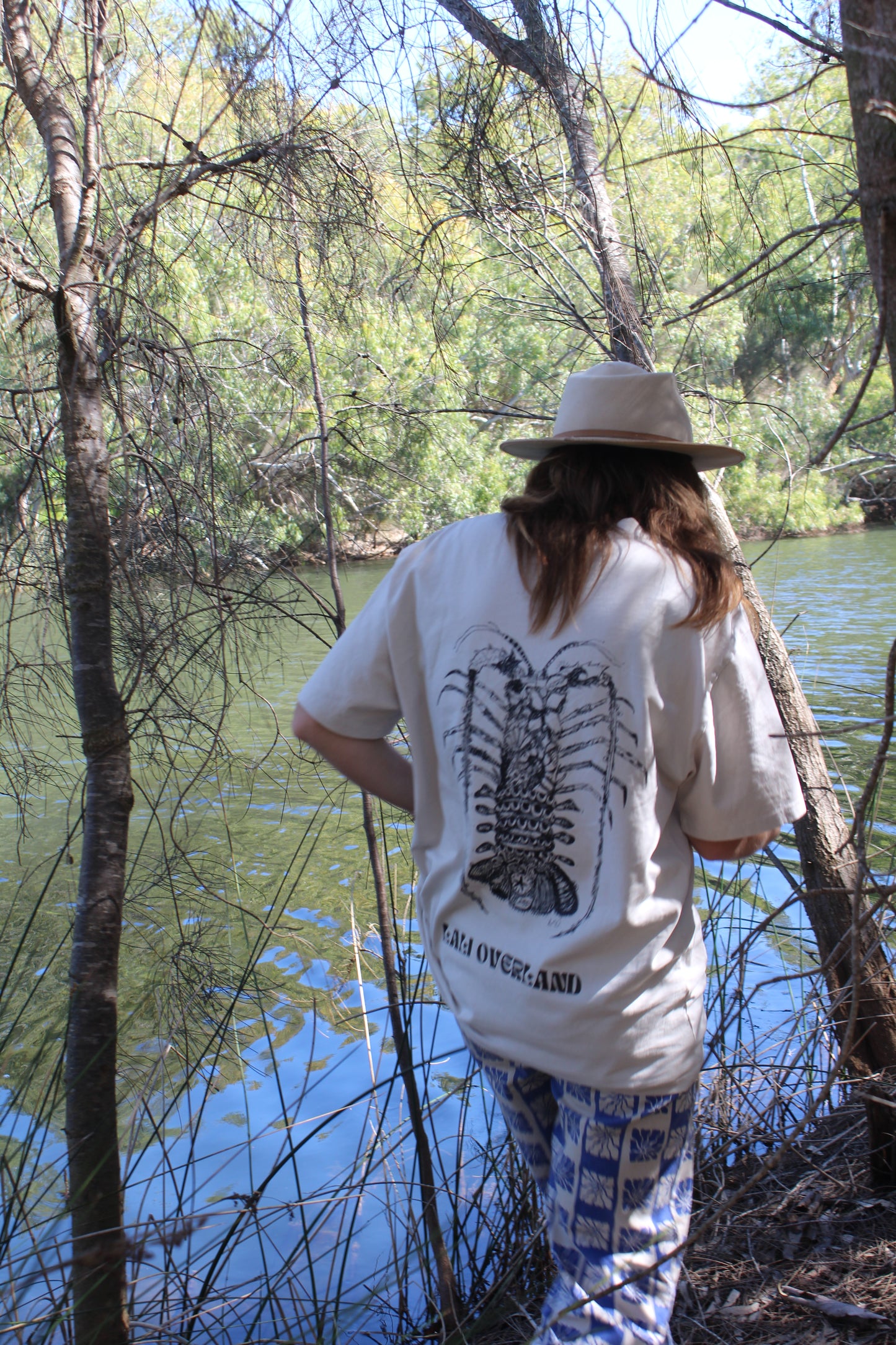 Floral Crayfish Tee