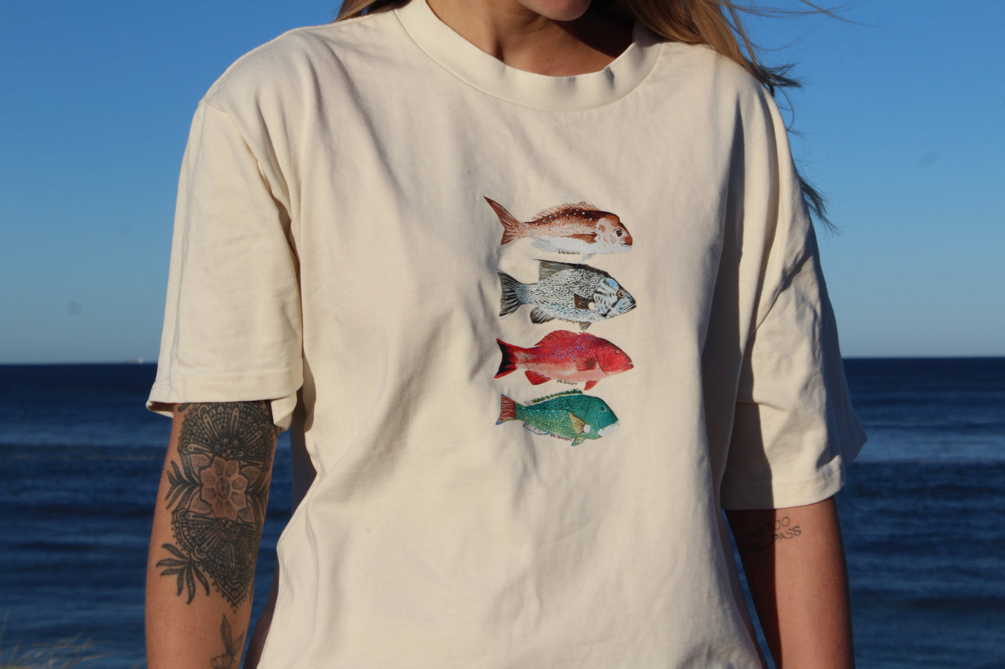 WA Fish Tee