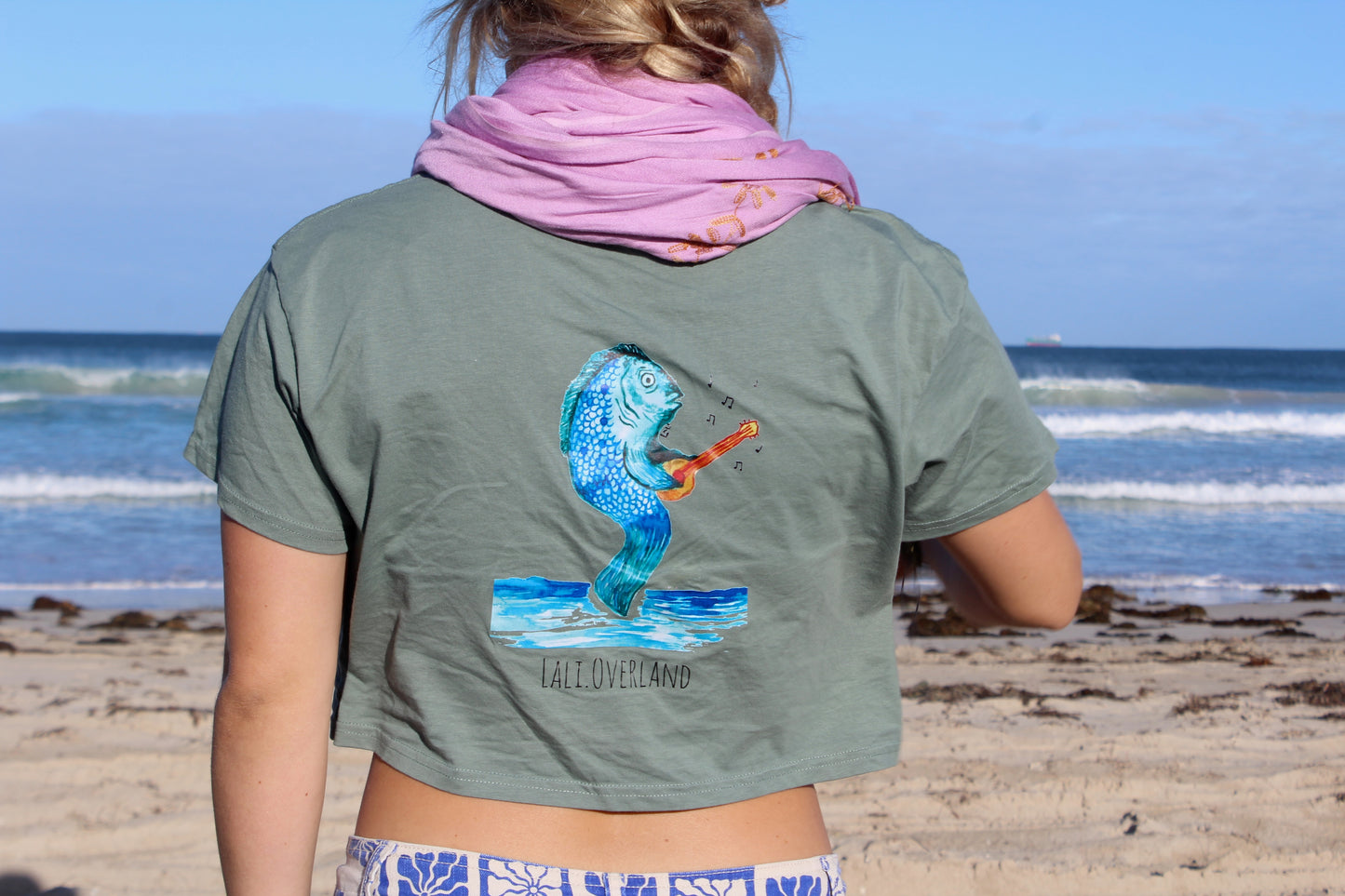 Guitar Fish Tee