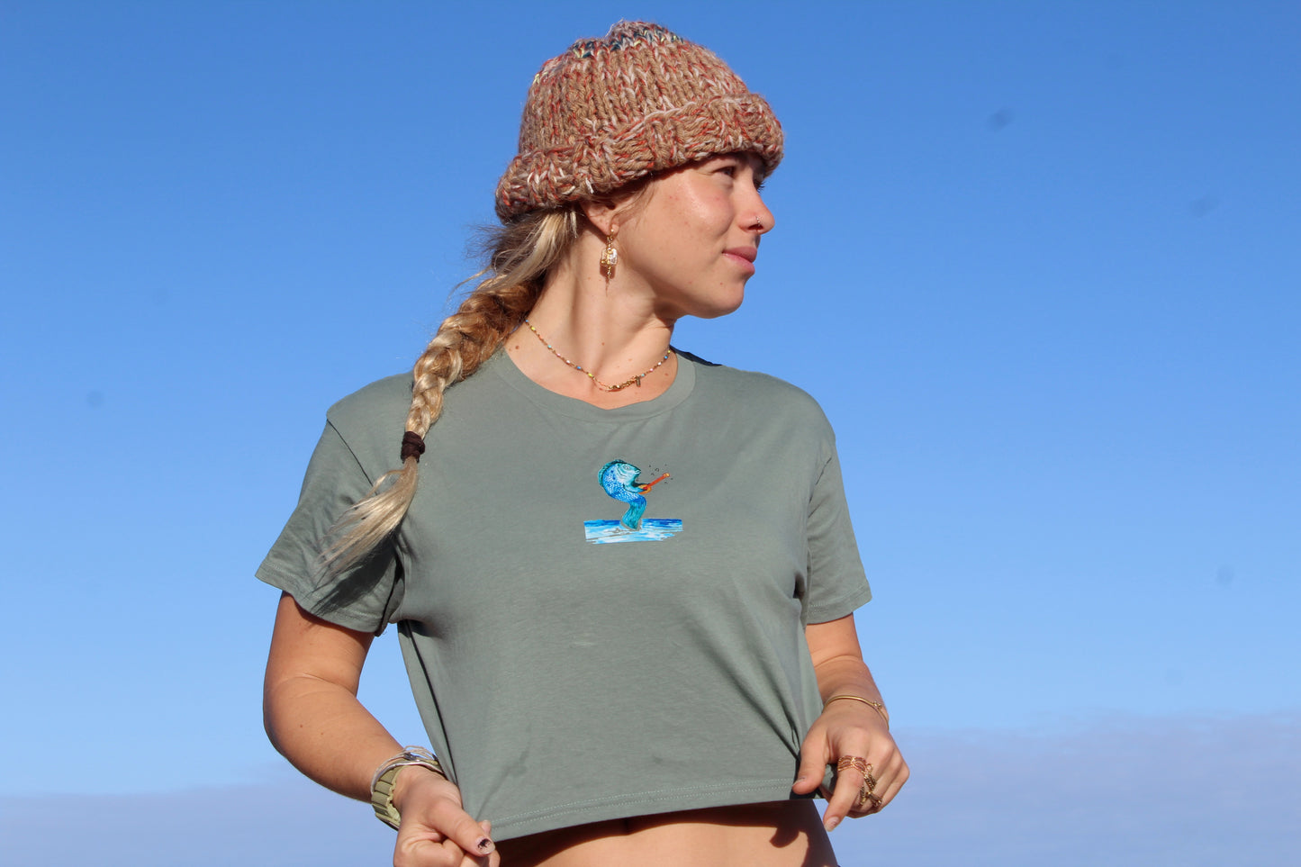 Guitar Fish Tee