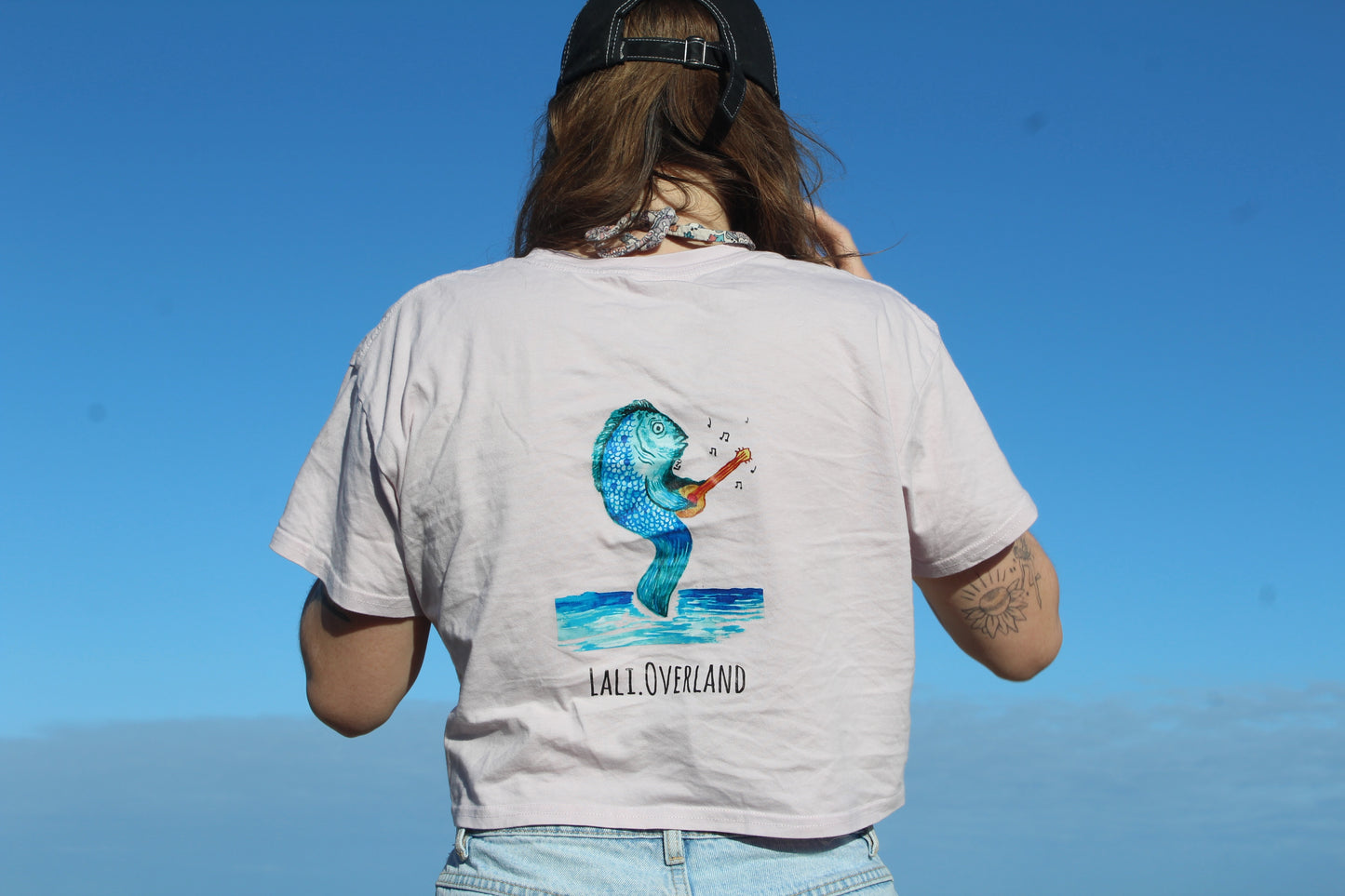 Guitar Fish Tee