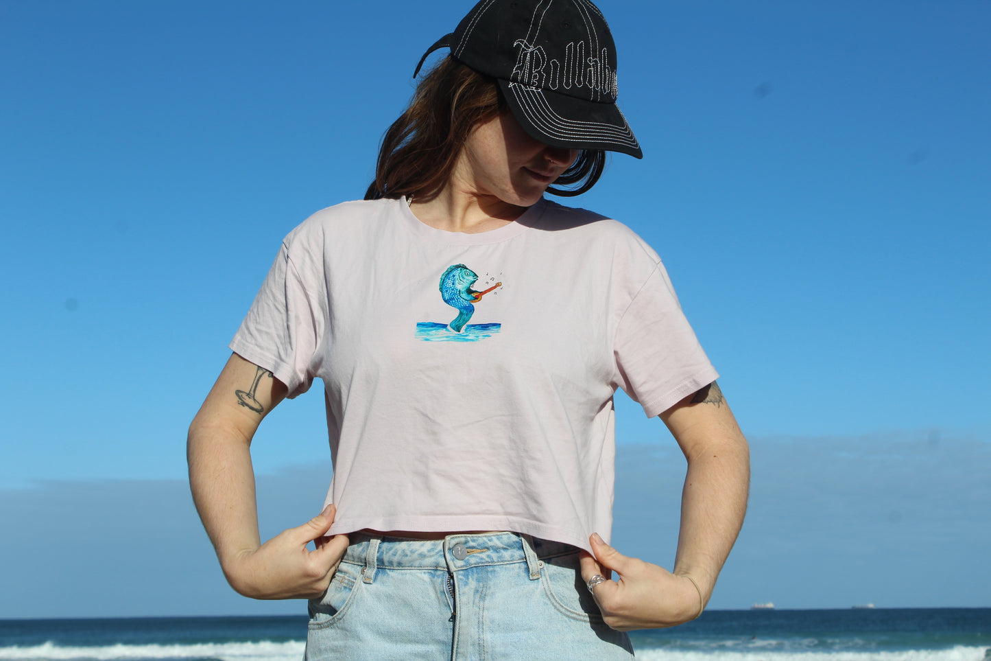 Guitar Fish Tee