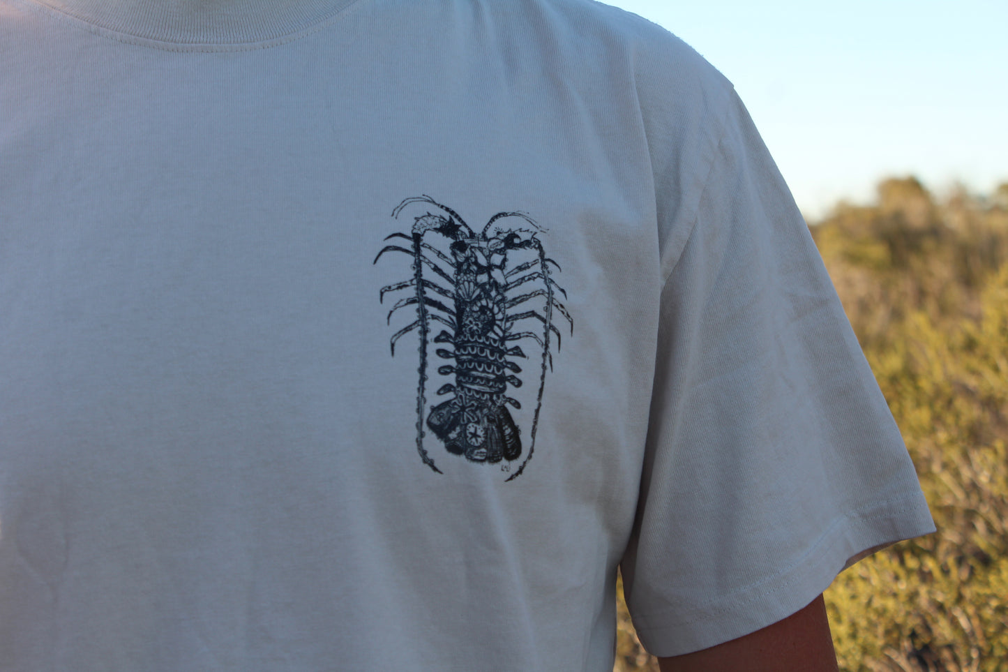 Floral Crayfish Tee