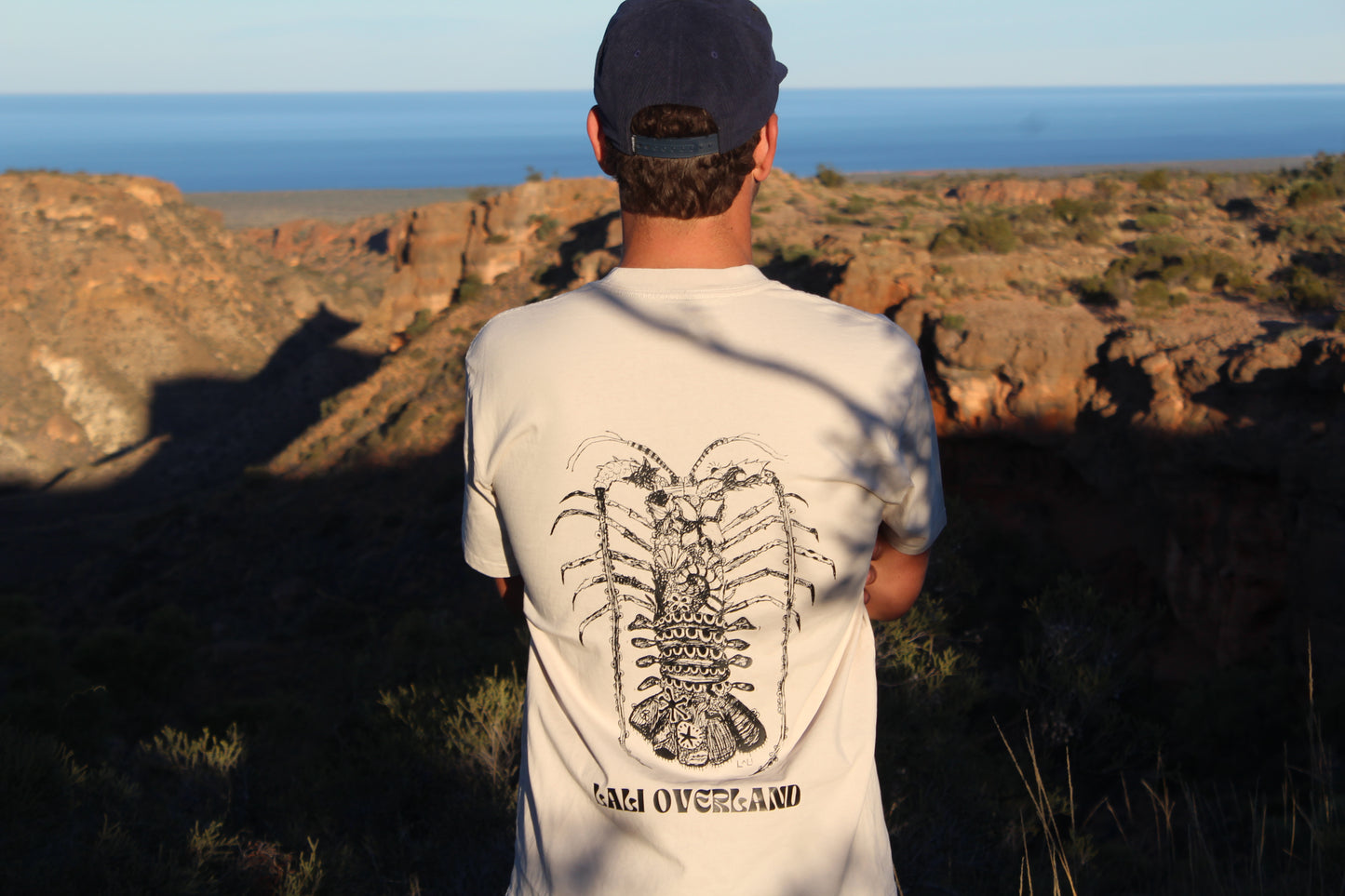 Floral Crayfish Tee