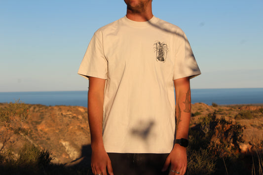 Floral Crayfish Tee